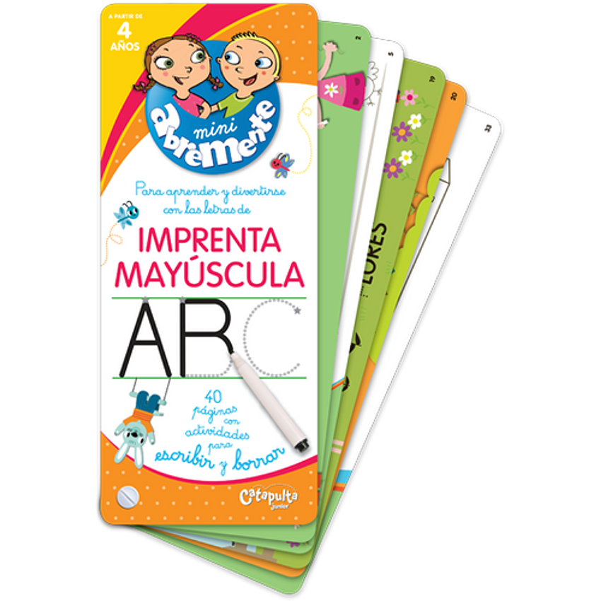 Abremente Escribir Y Borrar Mayuscula 1