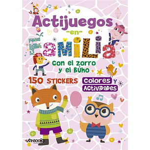 Actijuegos En Familia Con El Zorro Y El Buho