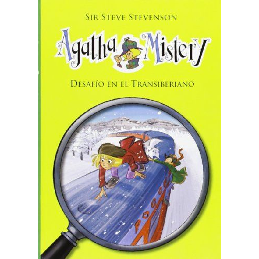 Agatha Mistery 13 Desafio En El Transiberiano 1