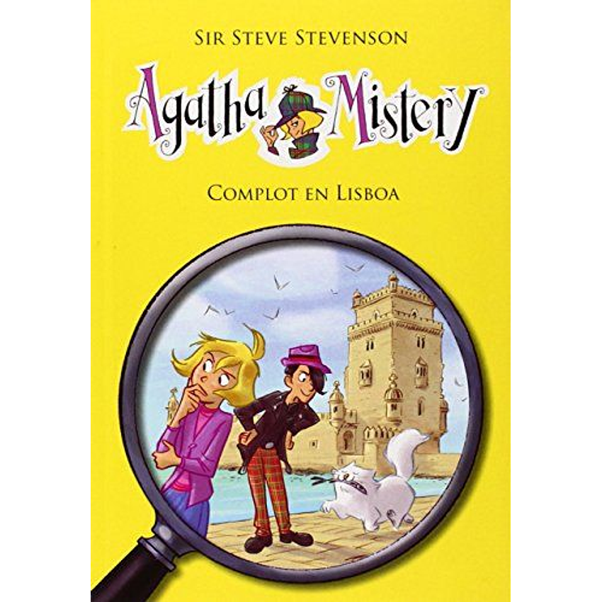 Agatha Mistery 18 Complot En Lisboa 1
