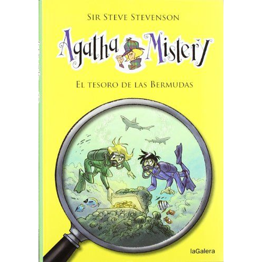 Agatha Mistery 6 El Tesoro De Las Bermudas 1