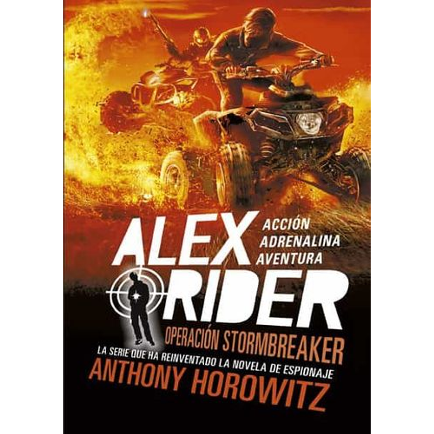 Alex Rider 1 Operacion Stormbreaker 1