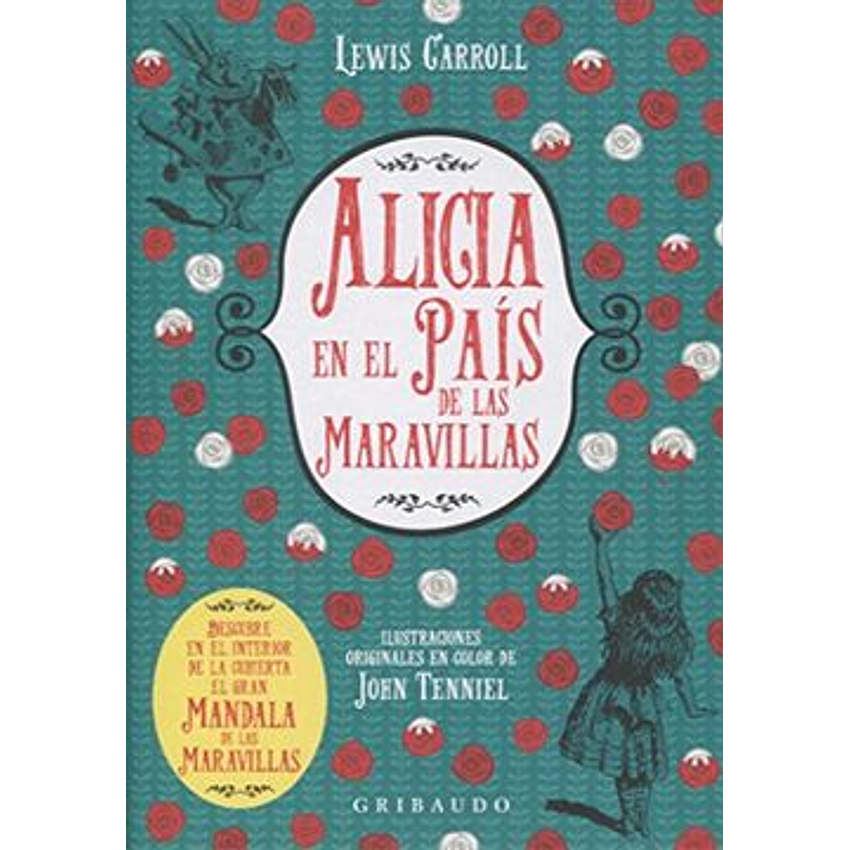 Alicia En El Pais De Las Maravillas (Gribaudo) 1