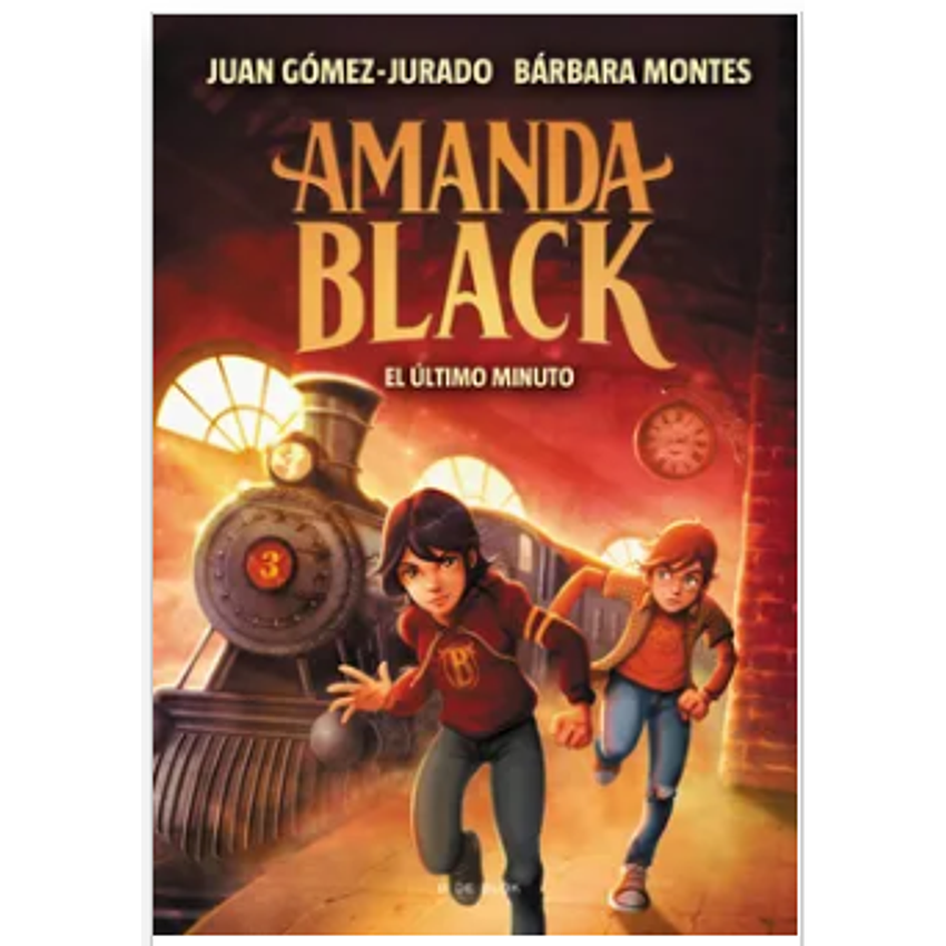 Amanda Black 3 - El Ultimo Minuto 1