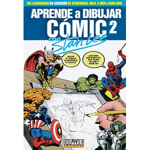 Aprende A Dibujar Comics Con Stan Lee 2