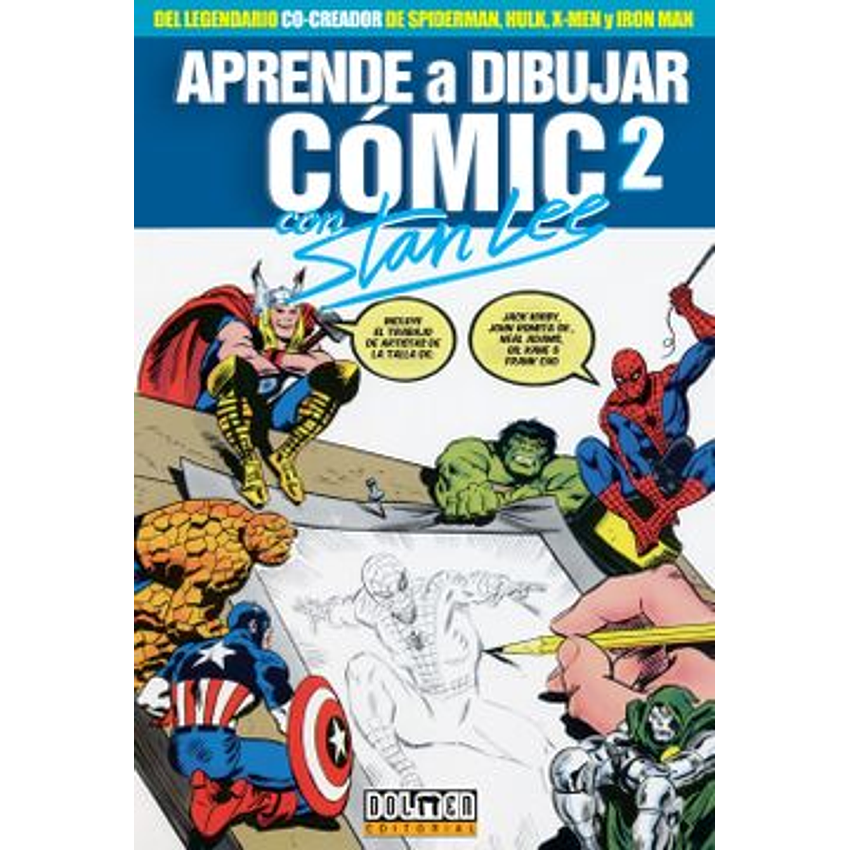 Aprende A Dibujar Comics Con Stan Lee 2 1