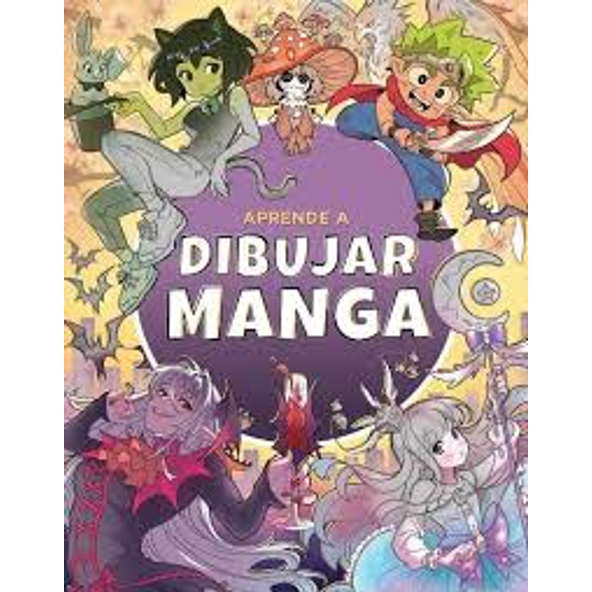 Aprende A Dibujar Manga 1