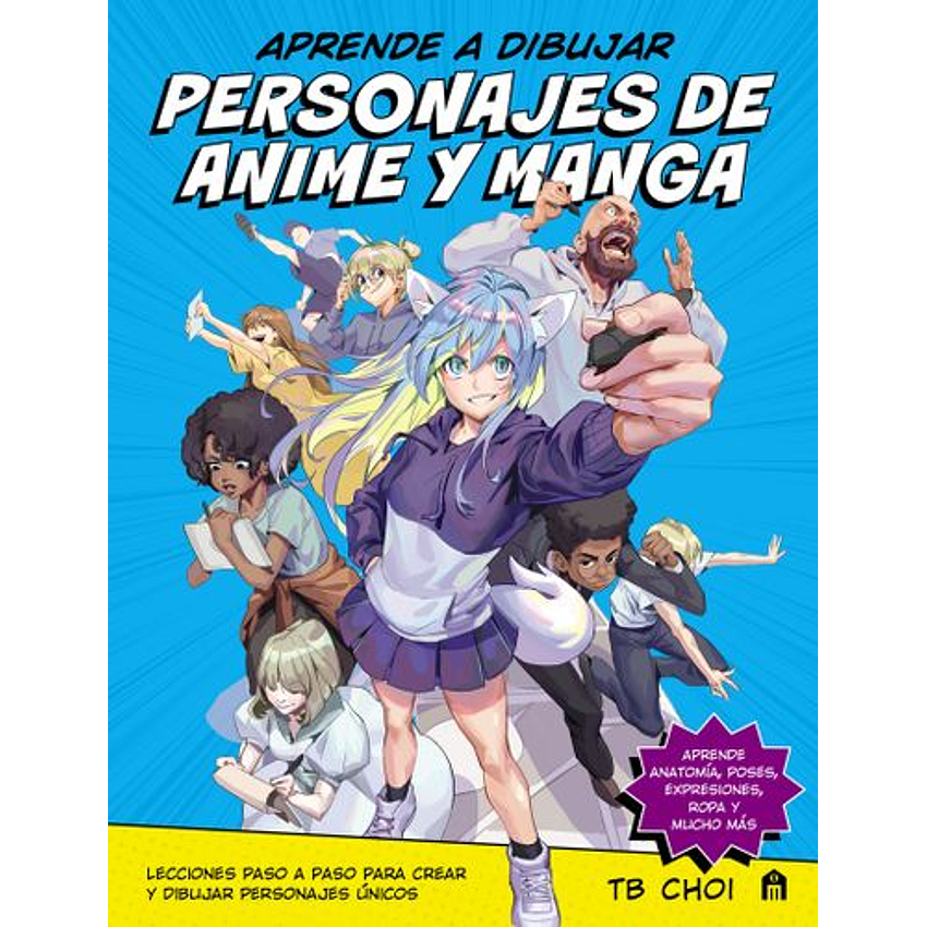 Aprende A Dibujar Personajes De Anime Y Manga 1