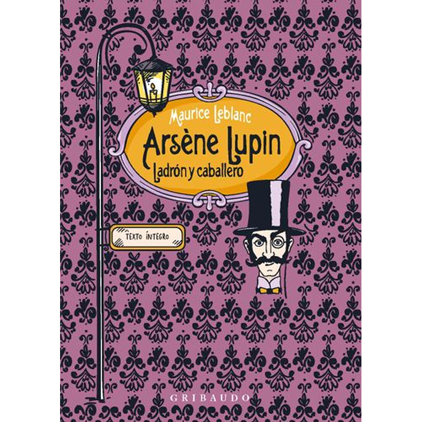 Arsene Lupin Ladron Y Caballero 1