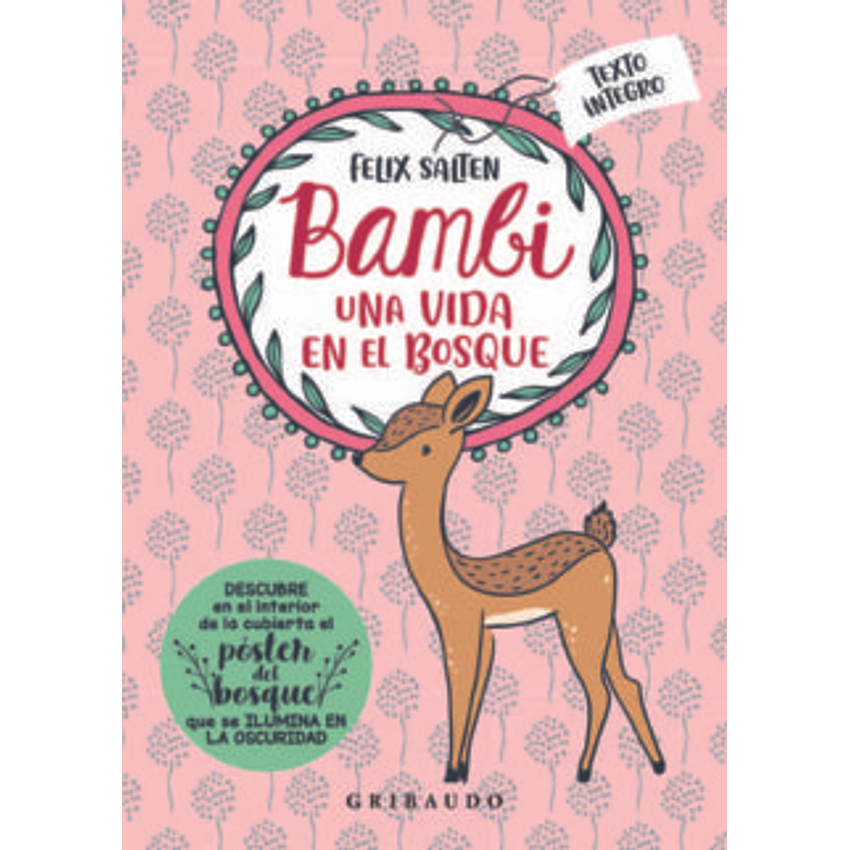 Bambi Una Vida En El Bosque (Gribaudo 1