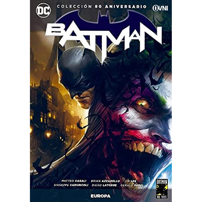 Batman Europa (N°17) 1