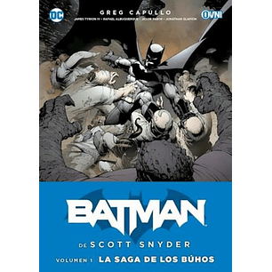 Batman La Saga De Los Buhos Vol 1