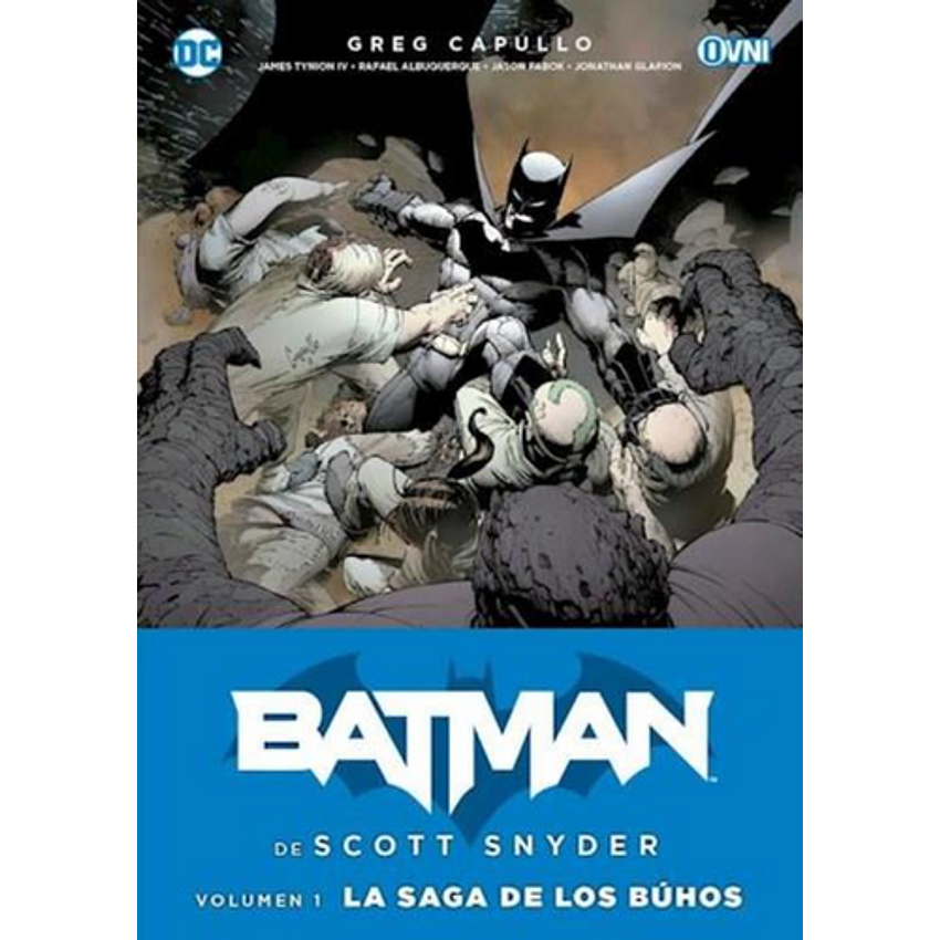 Batman La Saga De Los Buhos Vol 1 1