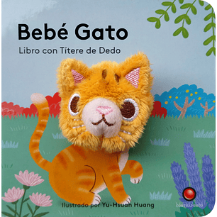 Bebe Gato Libro Con Titere De Dedo