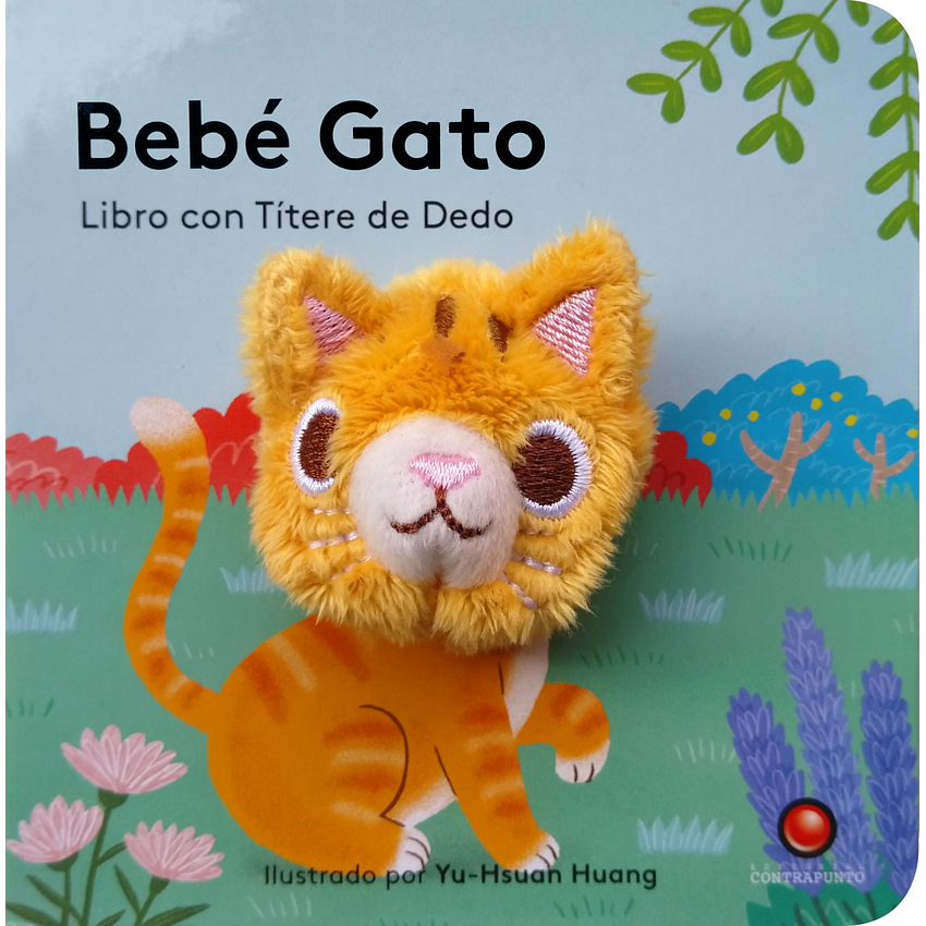Bebe Gato Libro Con Titere De Dedo 1