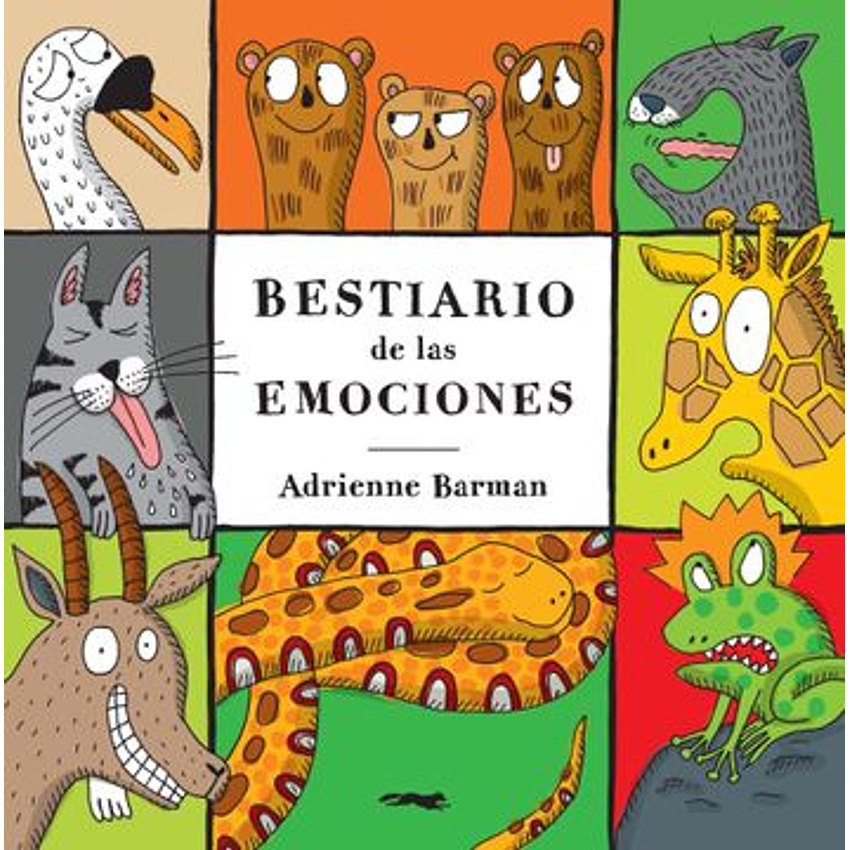 Bestiario De Las Emociones 1