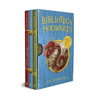 Biblioteca Hogwarts (Estuche)