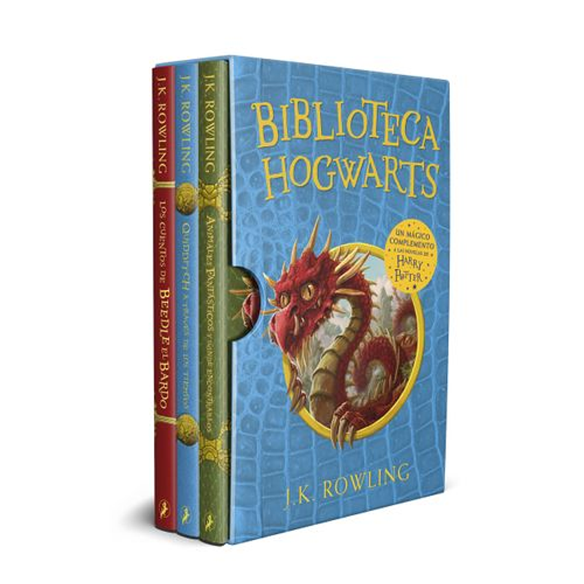 Biblioteca Hogwarts (Estuche) 1