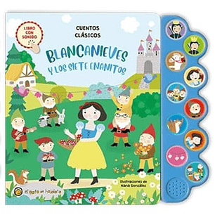 Blancanieves Y Los Siete Enanitos Libro Con Sonido