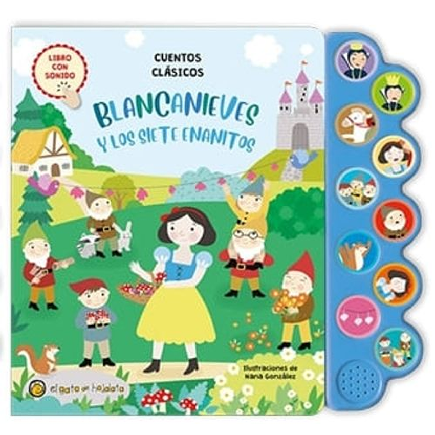 Blancanieves Y Los Siete Enanitos Libro Con Sonido 1