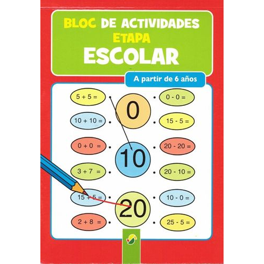 Bloc De Actividades Etapa Escolar 1