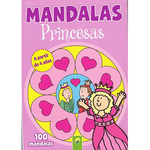 Bloc Mandalas Princesas
