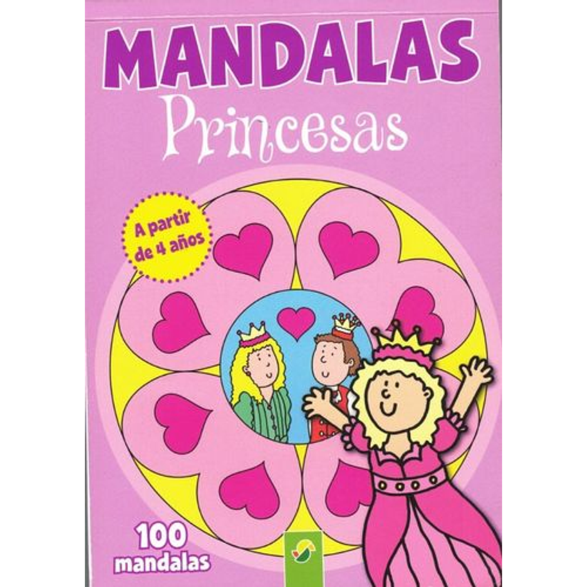 Bloc Mandalas Princesas 1