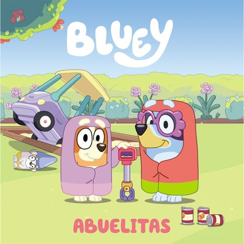 Bluey 3 Abuelitas 1