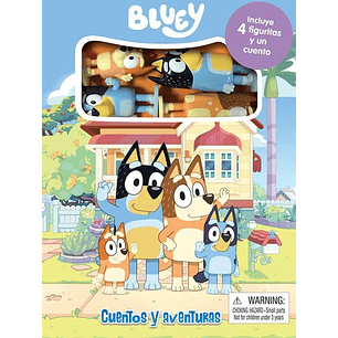 Bluey Cuentos Y Aventuras