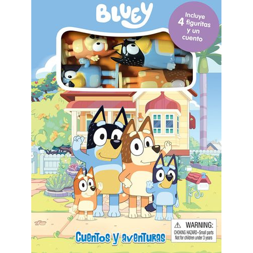 Bluey Cuentos Y Aventuras 1