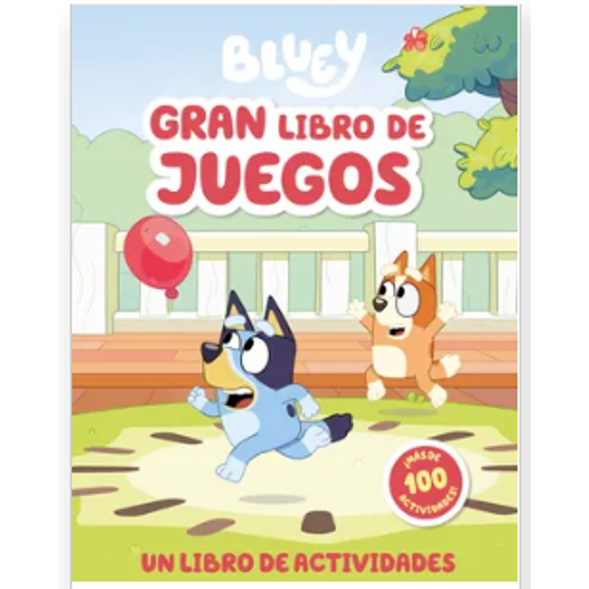 Bluey Gran Libro De Juegos 1