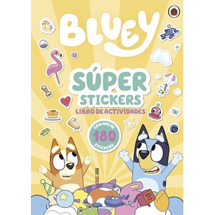 Bluey Super Stickers