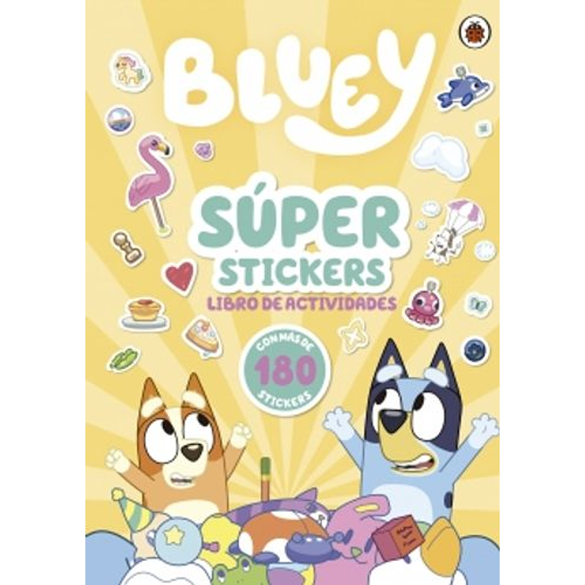 Bluey Super Stickers 1