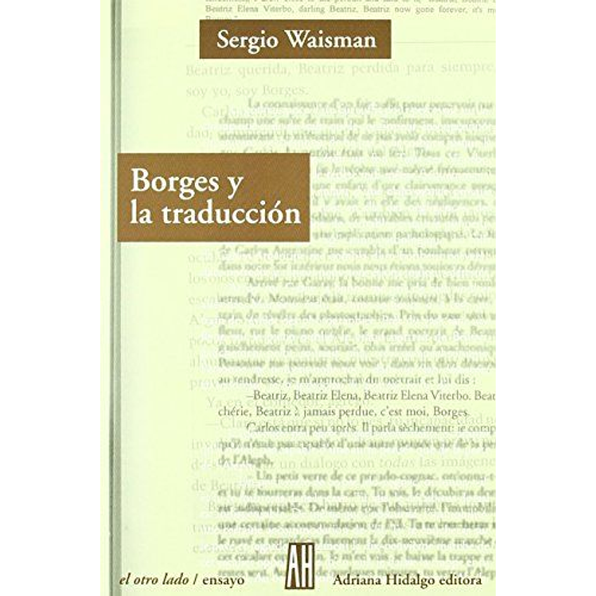 Borges Y La Traduccion 1