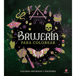 Brujeria Para Colorear