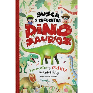 Busca Y Encuentra Dinosaurios