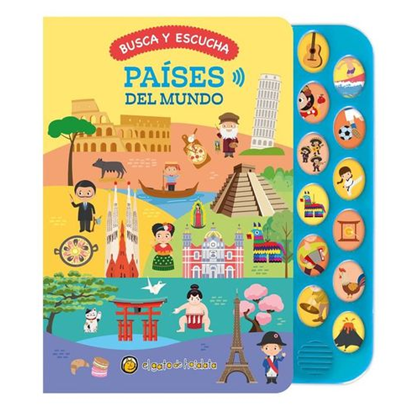 Busca Y Escucha Paises Del Mundo 1