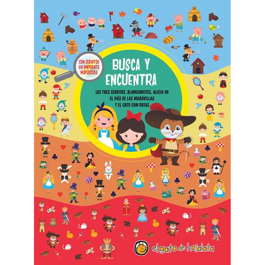 Busca Y Encuentra Los Tres Cerditos 1