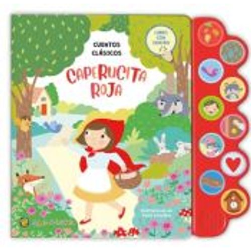 Caperucita Roja Libro Con Sonido 1