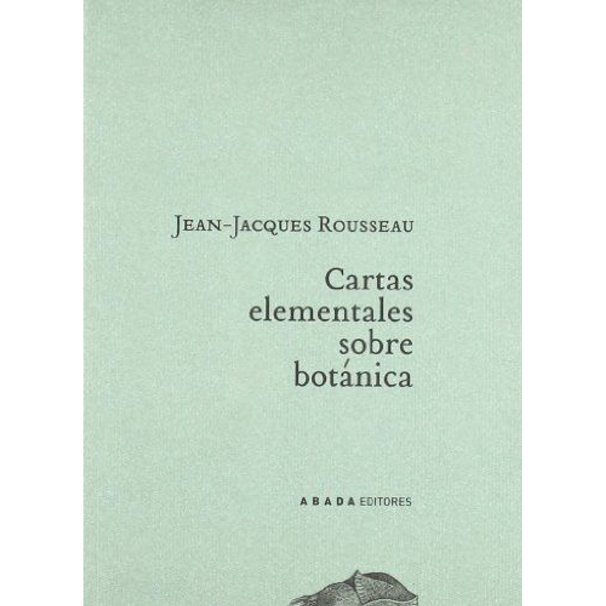 Cartas Elementales Sobre Botanica 1