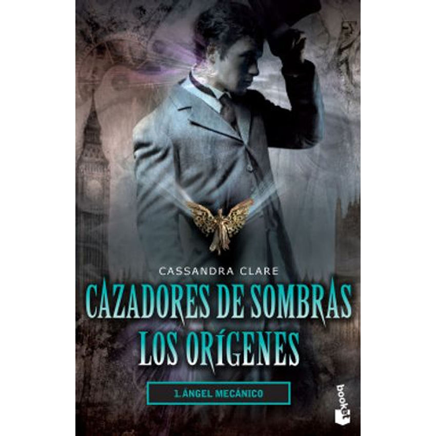 Cazadores De Sombras 1 Angel Mecanico 1