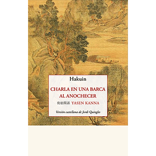 Charla En Una Barca Al Anochecer