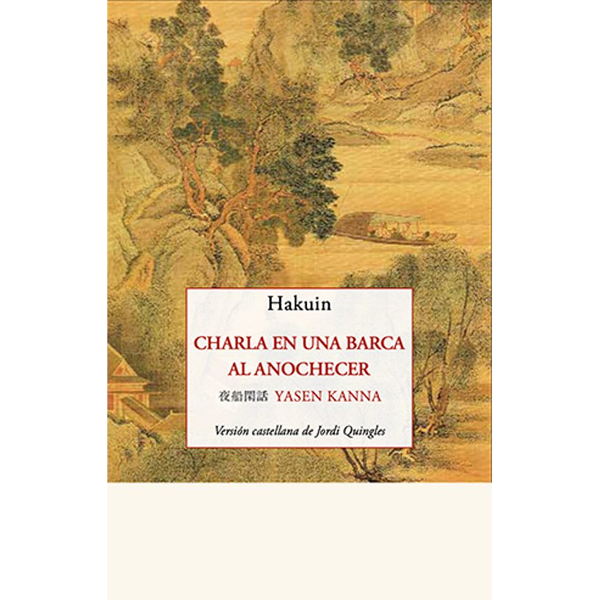 Charla En Una Barca Al Anochecer 1