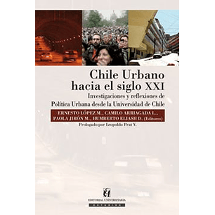 Chile Urbano Hacia El Siglo Xxi
