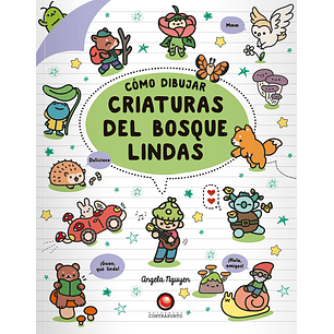 Como Dibujar Criaturas Del Bosque Lindas