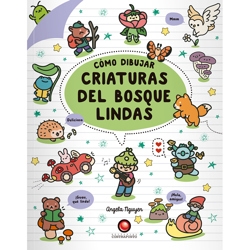 Como Dibujar Criaturas Del Bosque Lindas 1