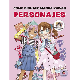 Como Dibujar Manga Kawaii Personajes