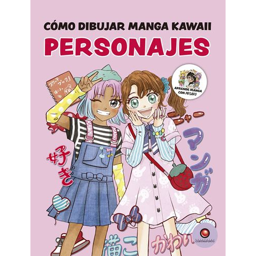 Como Dibujar Manga Kawaii Personajes 1