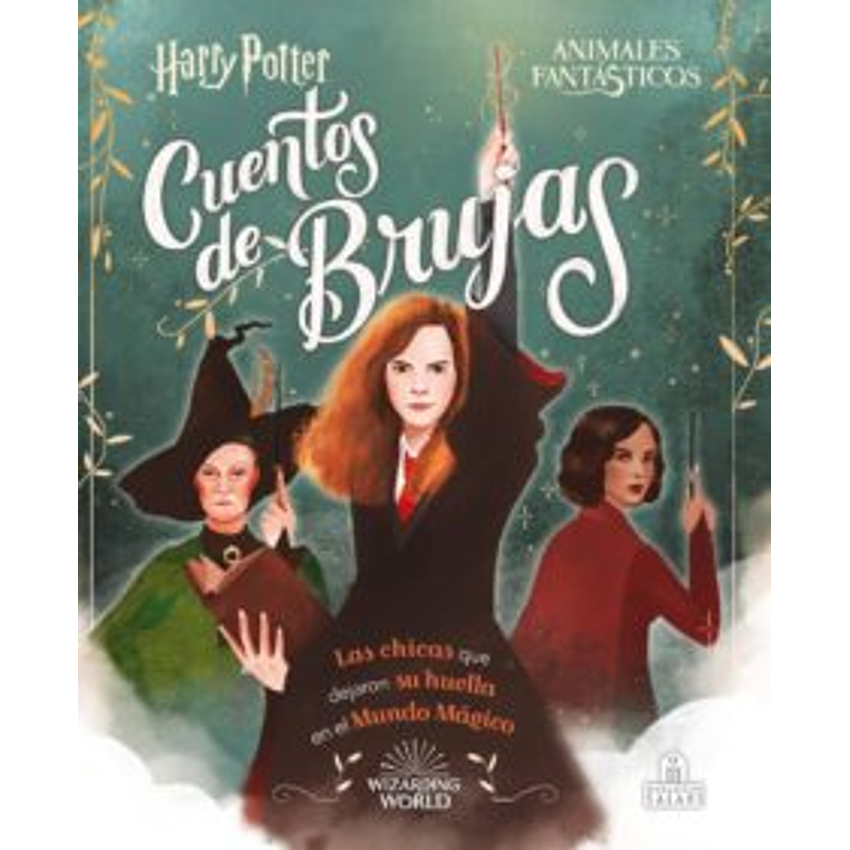 Cuentos De Brujas. Harry Potter 1