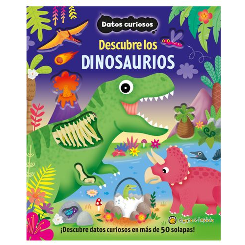 Datos Curiosos Descubre Los Dinosaurios  	 1